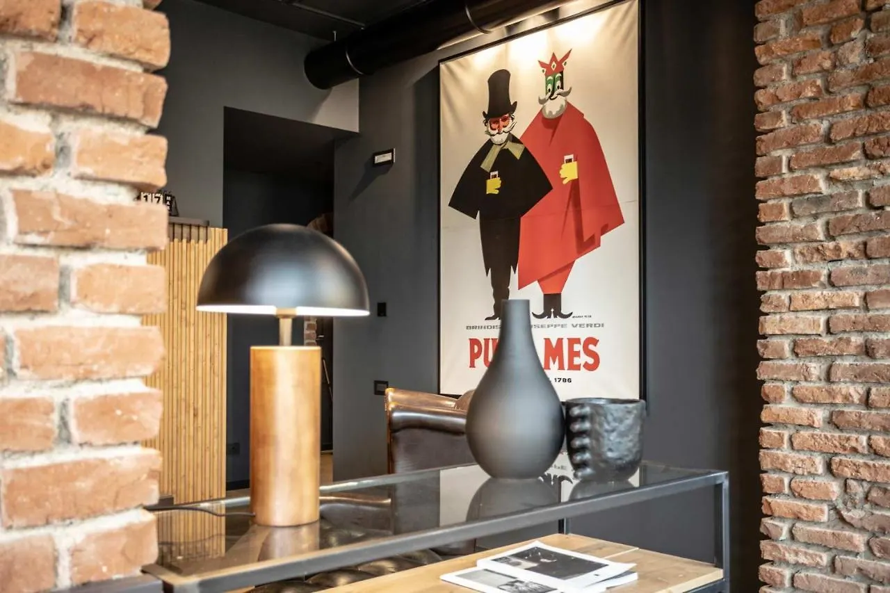Appartamento Ar Prestige Penthouse - Tribeca Loft Bergamo