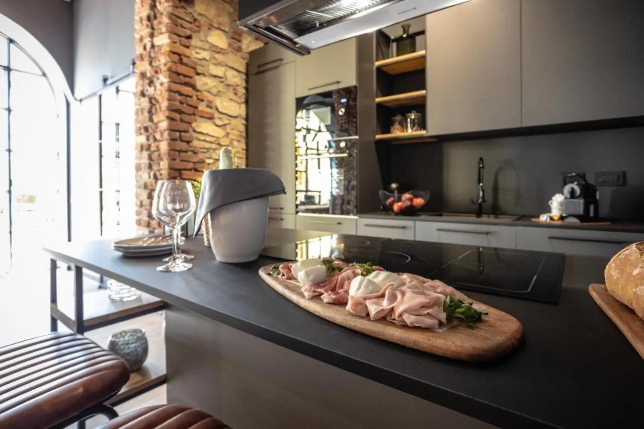 Ar Prestige Penthouse - Tribeca Loft Apartment Bergamo 0*,
