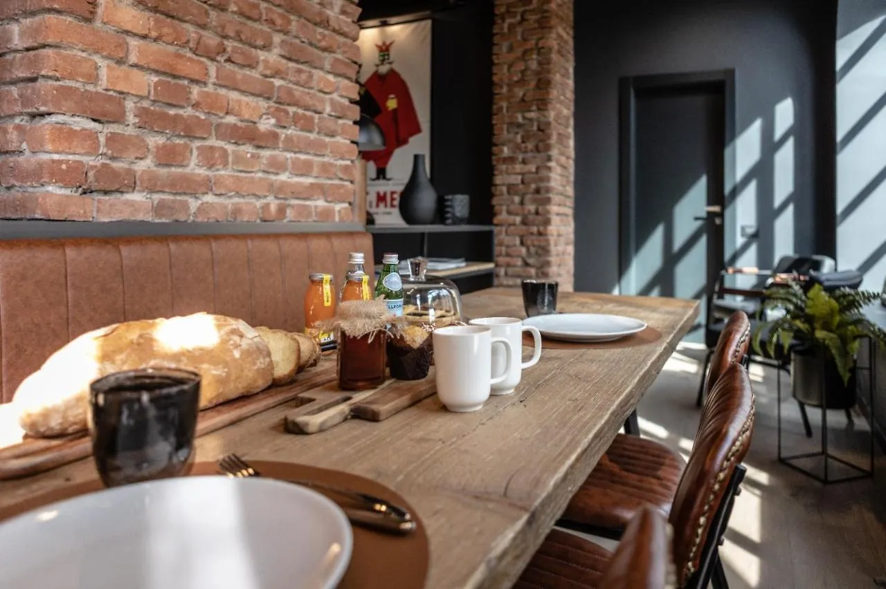 Ar Prestige Penthouse - Tribeca Loft Apartment Bergamo