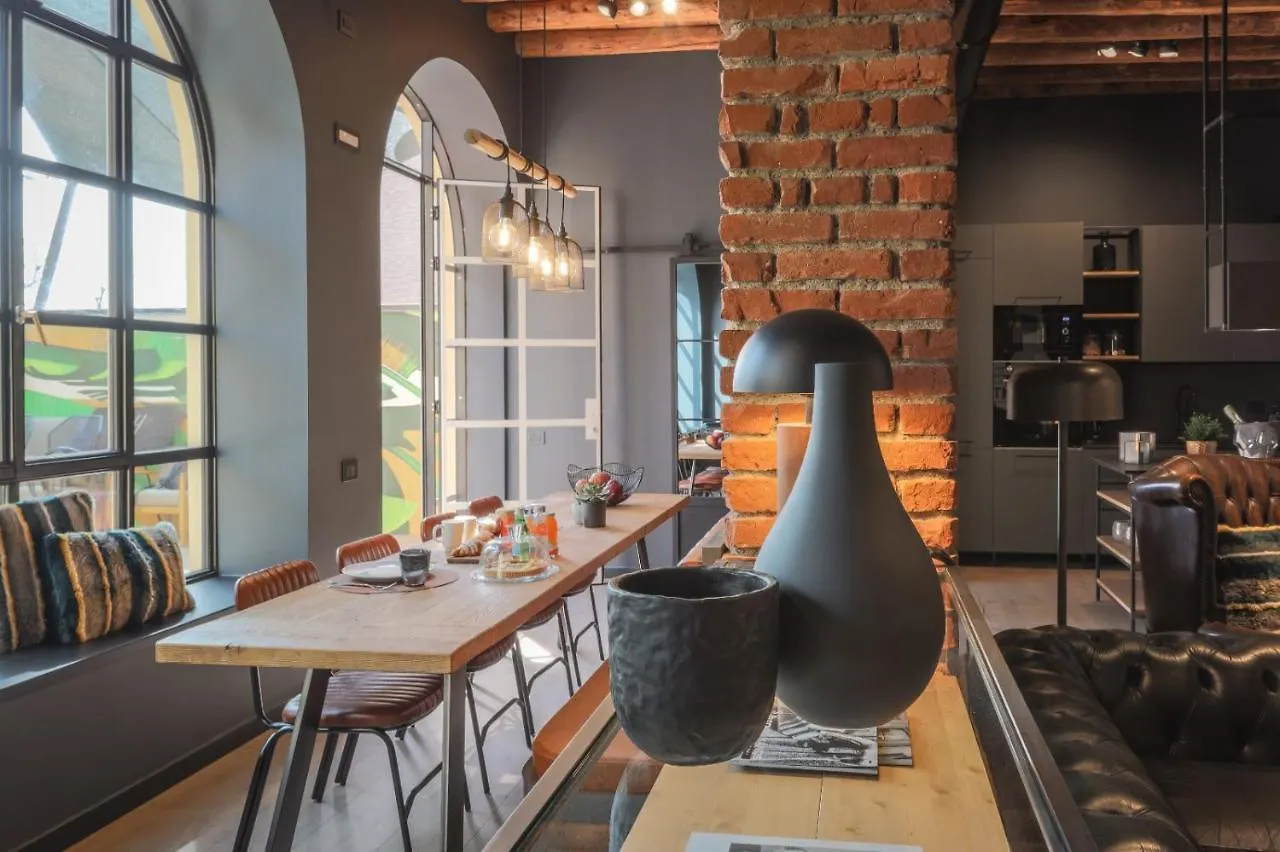 Ar Prestige Penthouse - Tribeca Loft Apartment Bergamo 0*,  Italy