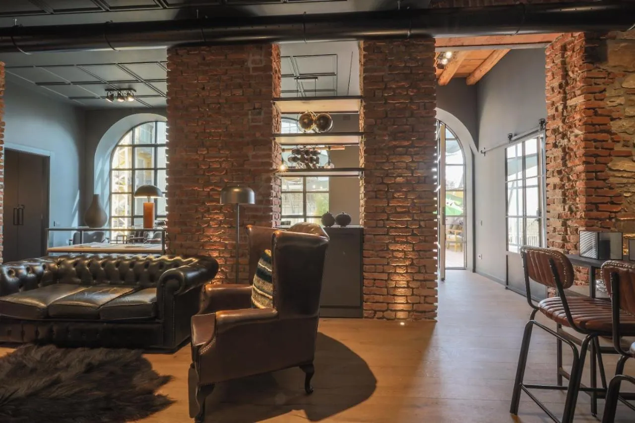 Ar Prestige Penthouse - Tribeca Loft Apartment Bergamo