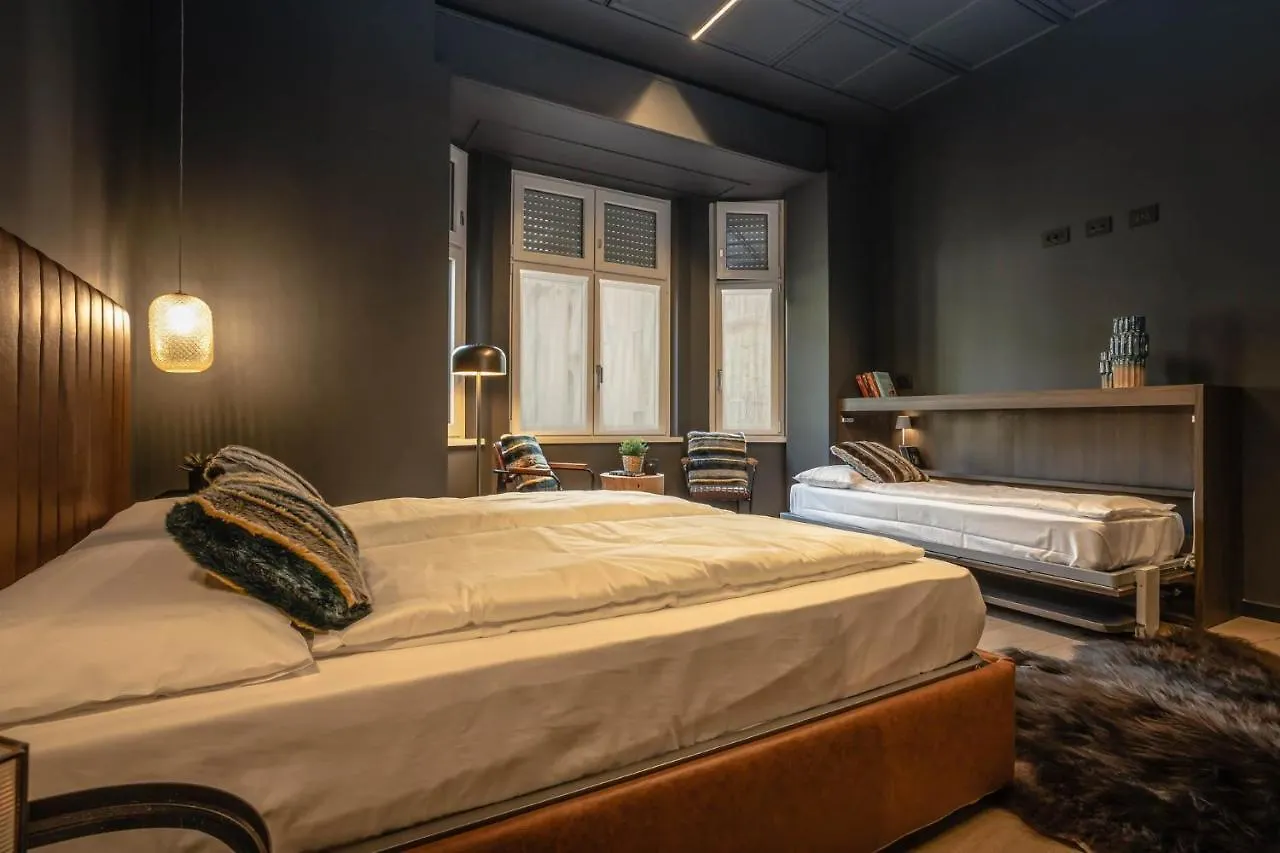 Ar Prestige Penthouse - Tribeca Loft Apartment Bergamo