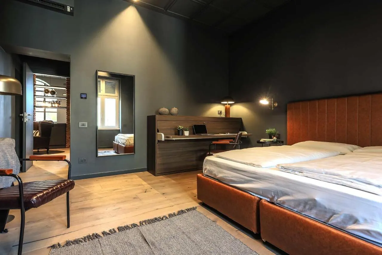 Ar Prestige Penthouse - Tribeca Loft Apartment Bergamo