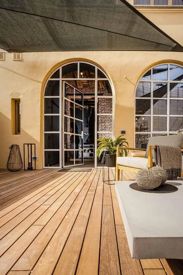 Ar Prestige Penthouse - Tribeca Loft Apartment Bergamo Italy