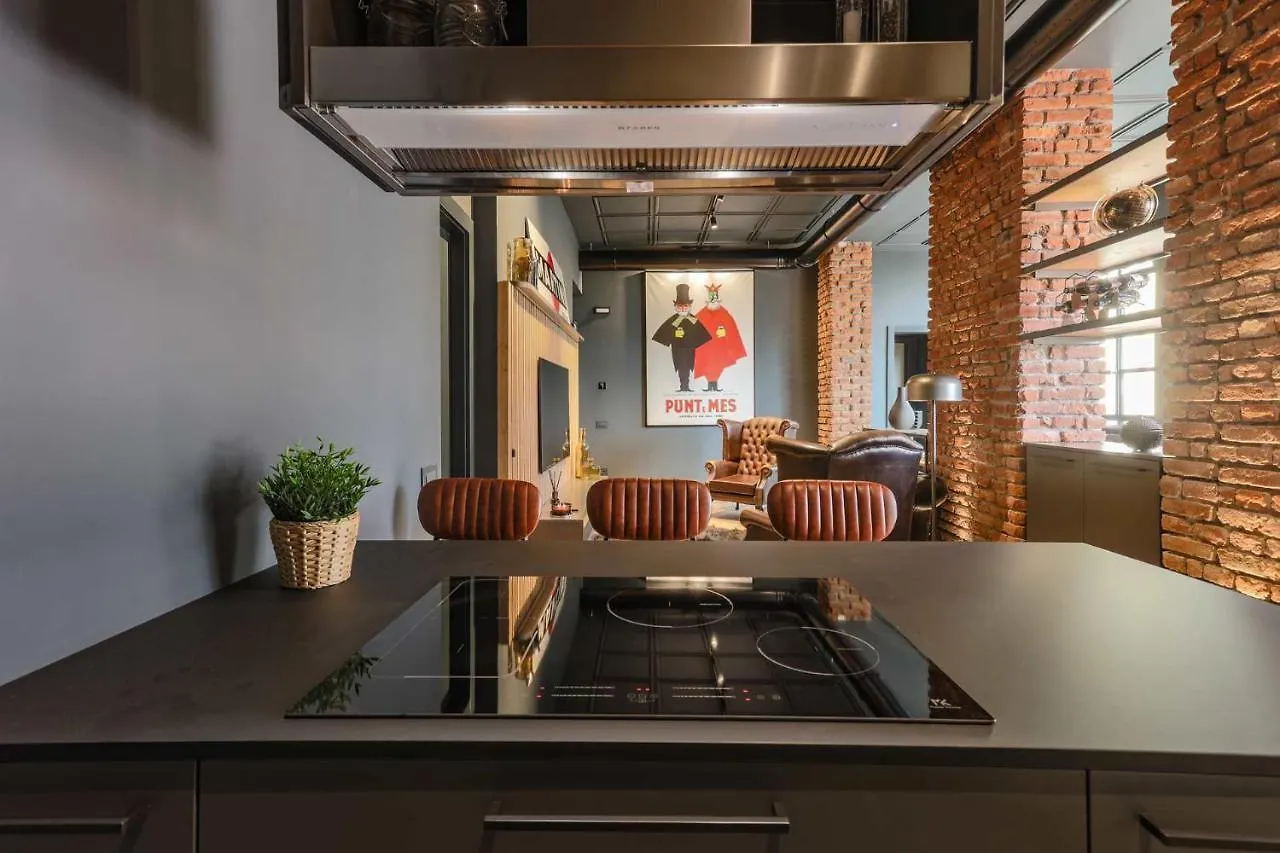Ar Prestige Penthouse - Tribeca Loft Apartment Bergamo