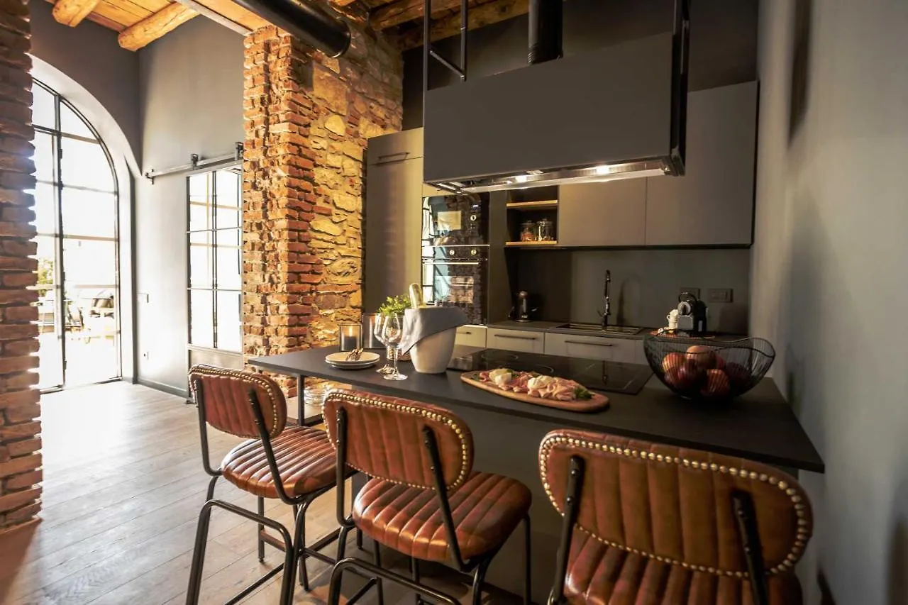 Ar Prestige Penthouse - Tribeca Loft Apartment Bergamo