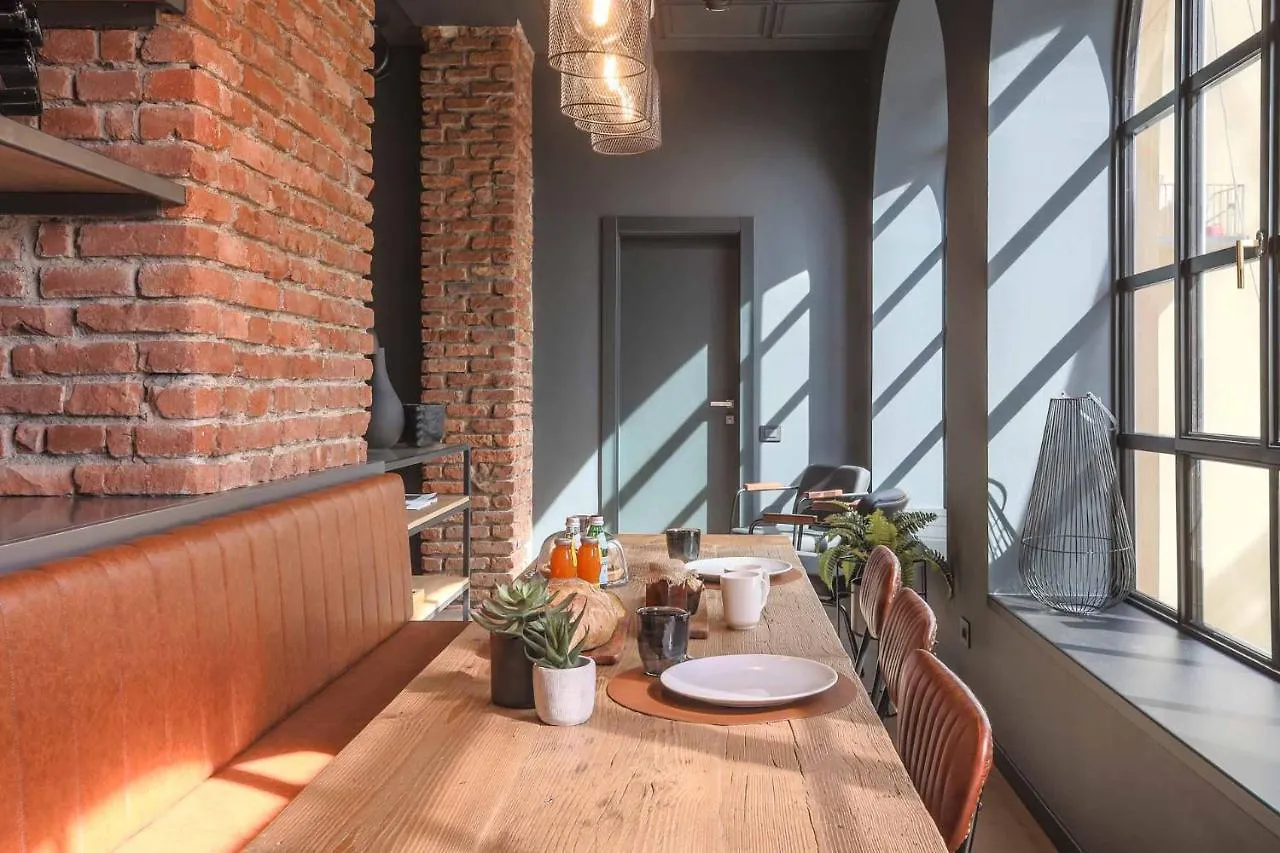 Ar Prestige Penthouse - Tribeca Loft Apartment Bergamo 0*,